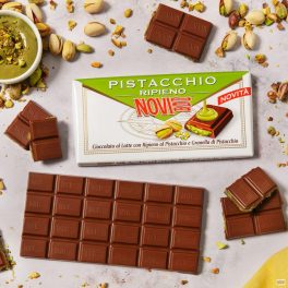 Novi táblás csokoládé 105g pistacchio