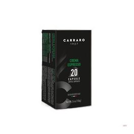 Carraro Nespresso Crema Espresso kávé kapszula 20 db 