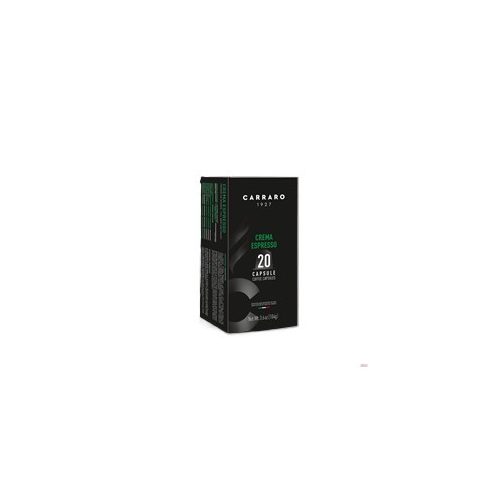 Carraro Nespresso Crema Espresso kávé kapszula 20 db 