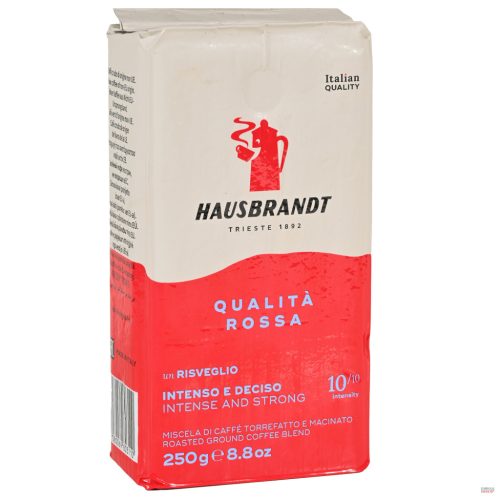 Hausbrandt Qualitá Rossa őrölt kávé 250 g
