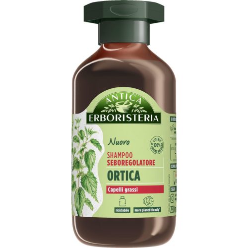 Csalán sampon 250ml Antica Erboristeria