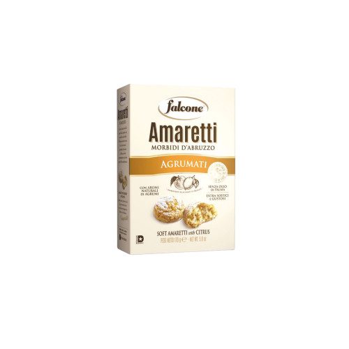 Amaretti Morbidi  D'Abruzzo Citrusos Falcone 170 g