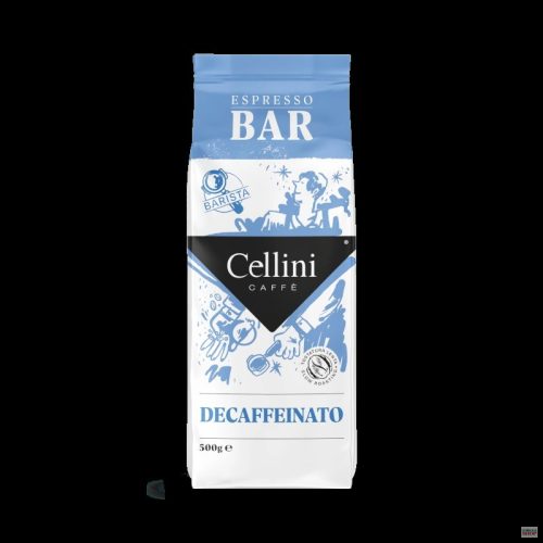 Cellini koffeinmentes kávé 500g szemes