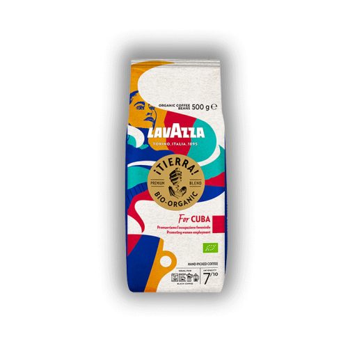 LAVAZZA iTierra! Cuba - BIO  super prémium kávé 500 g