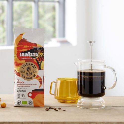 LAVAZZA iTierra! AFRICA - BIO  super prémium  500 g