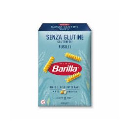 Fusilli gluténmentes Barilla 400 g