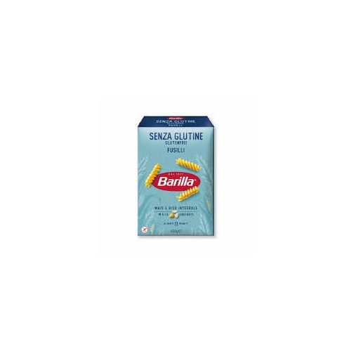 Fusilli gluténmentes Barilla 400 g