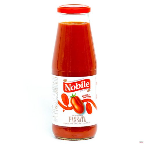 Paradicsomszósz PASSATA RUSTICA  690 g Nobile