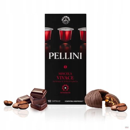 Pellini nespresso kapszula 30db VIVACE