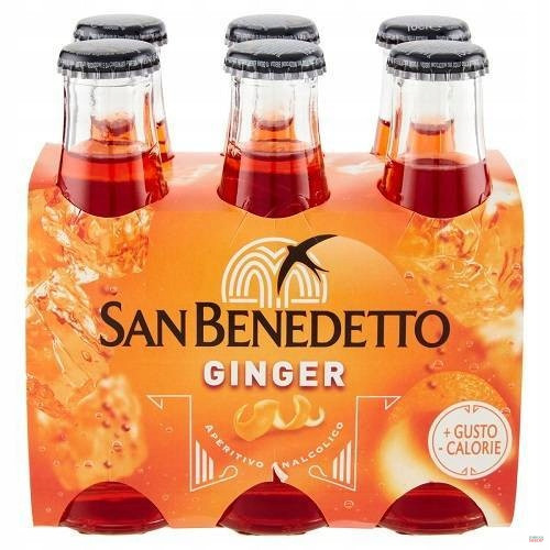 Gingerino 6*100 ml San Benedetto