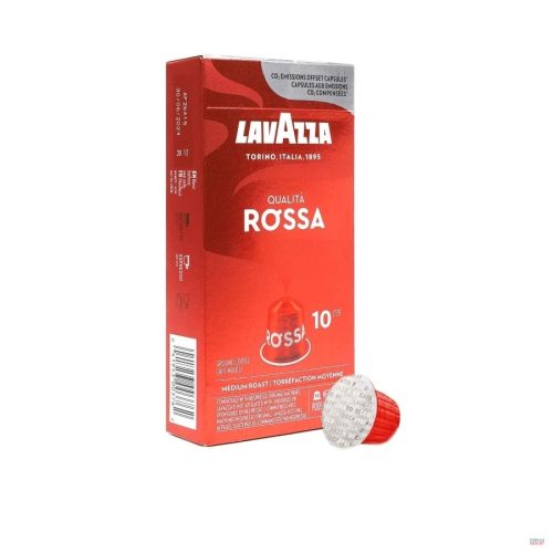 LAVAZZA Qualitá Rossa Nespresso kapszula 10 db