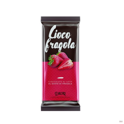 Cioco fragola 100 g Dulciar