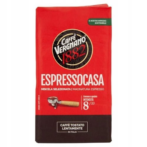 Caffé Vergnano Espressocasa őrölt kávé 250 g 