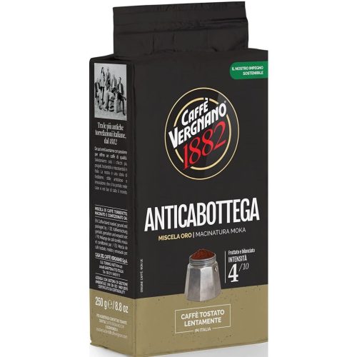 Caffé Vergnano Anticabottega őrölt kávé 250 g