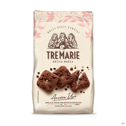 Ancora Uno keksz 315g csokis Tre Marie