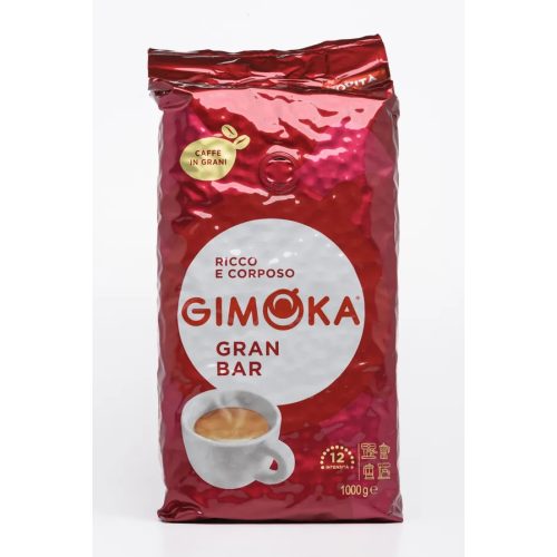 GimOka  szemes kávé 1 kg GRAN BAR