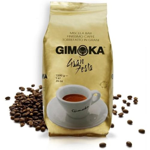 GimOka  szemes kávé 1 kg GRAN FESTA