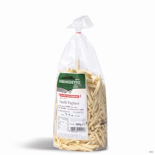Fusilli Pugliesi 500g Dibenedetto