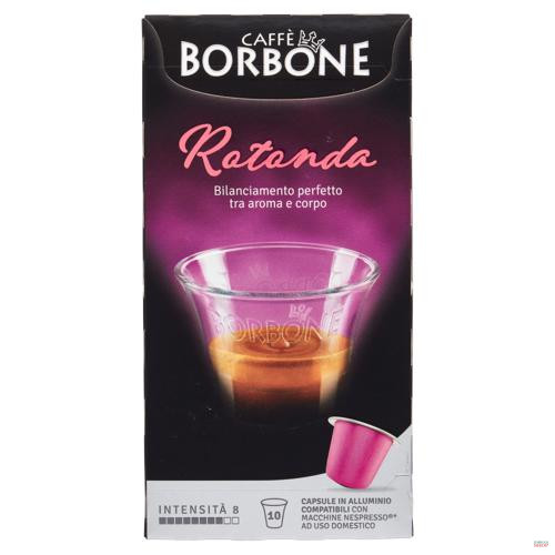 Borbone nespresszo kapszula 10 db Rotonda