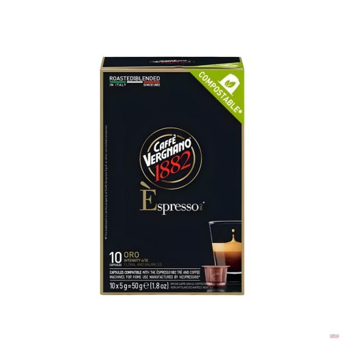 Caffé Vergnano Oro Nespresso kapszula 10 db