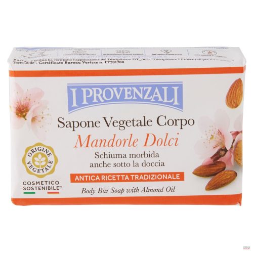 Szappan 250g édes mandula I Provenzali
