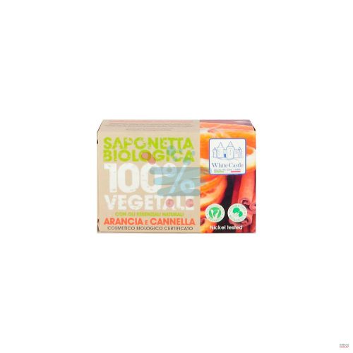 Szappan 125g narancsos fahéjas WhiteCastle