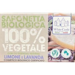 Szappan 125g citromos levendulás WhiteCastle