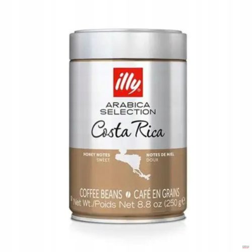 Illy Costa Rica 100% arabica szemes kávé 250 g