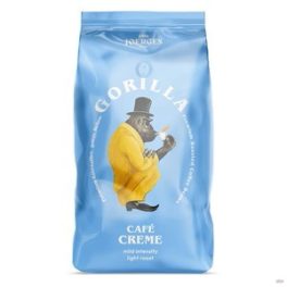 Gorilla szemes kávé 1kg Café Crema Mild Intensity