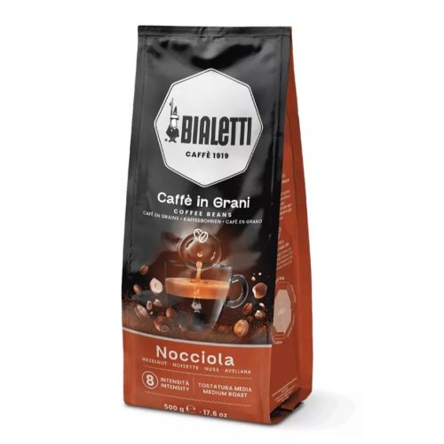 Bialetti MOGYORÓS szemeskávé 500g