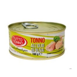 Tonhal  160 g Tutto Tonno