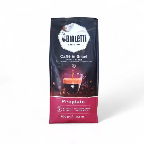 Bialetti PREGIATO szemeskávé 500g