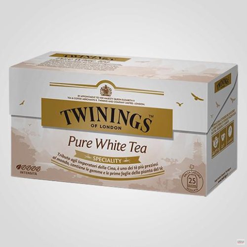 Twinings fehér tea 25*1,5g classic
