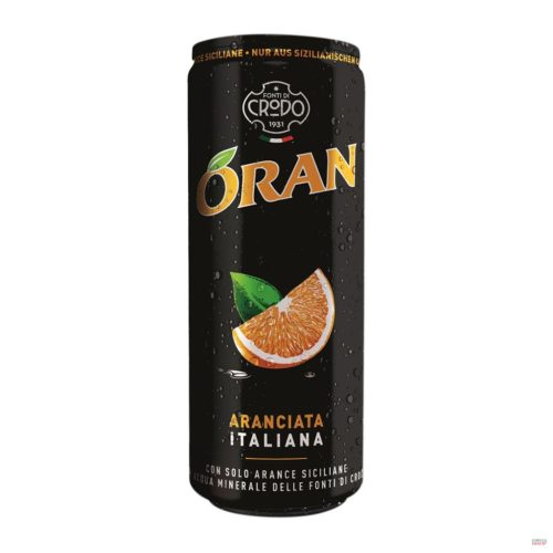 Oran Soda fémdobozban 330 ml DRS.