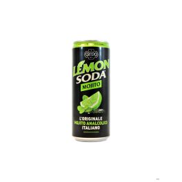Lemon Soda MOJITO fémdobozban 330 ml DRS.
