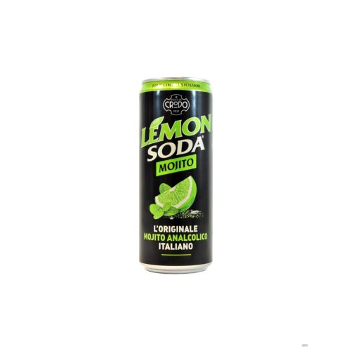 Lemon Soda MOJITO fémdobozban 330 ml DRS.