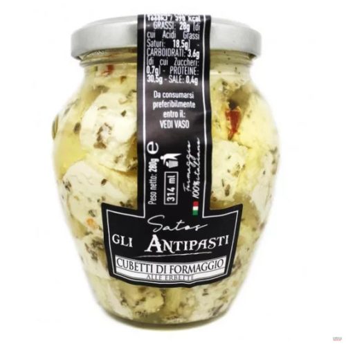 Antipasti CUBETTI DI FORMAGGIO 290G ALLE ERBETTE