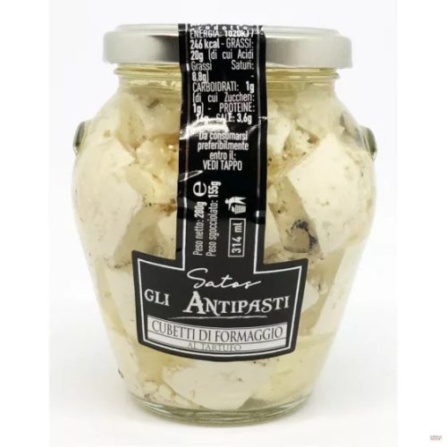 Antipasti CUBETTI DI FORMAGGIO 290G TARTUFO