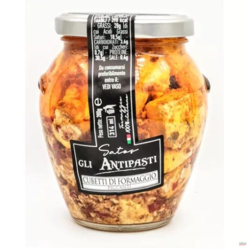 Antipasti CUBETTI DI FORMAGGIO 290G PICCANTI