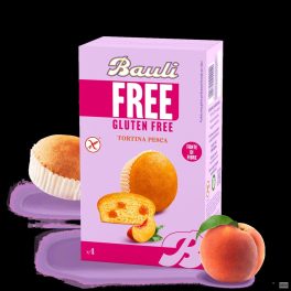 Tortina barackos 140g gluténmentes Bauli