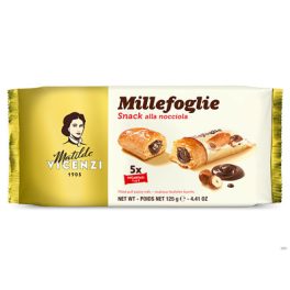 Millefoglie  snack alla nocciola 125g Matilde Vicenzi