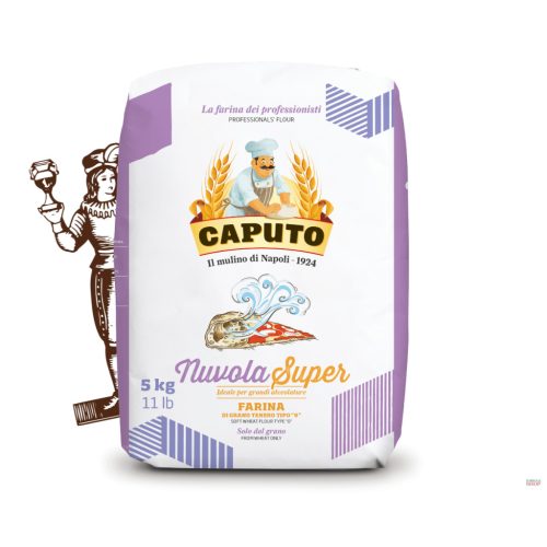 Liszt Nuvola super Caputo 5 Kg