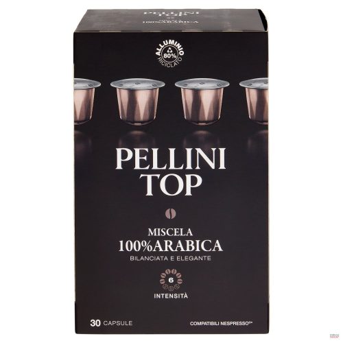 Pellini Top nespresso kapszula 30db 100% Arabica