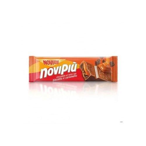 NoviPiúi csokoládé  35 g caramello