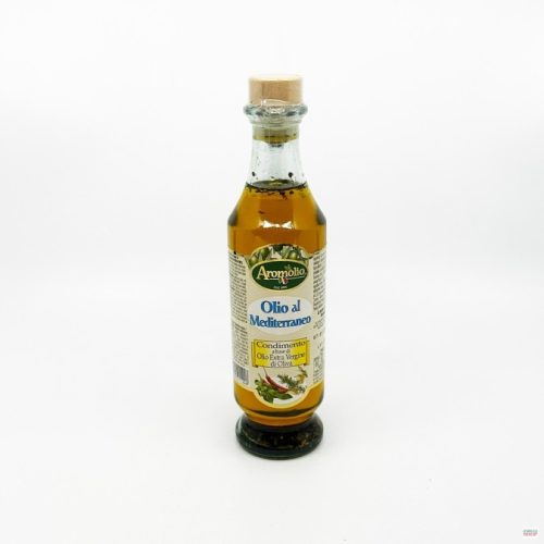 Oliva olaj Mediterrán fűszerekkel ízesítve 250 mL Aromolio