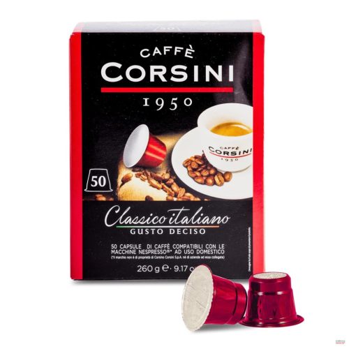 Corsini nespresso kávé kapszula 50 db 