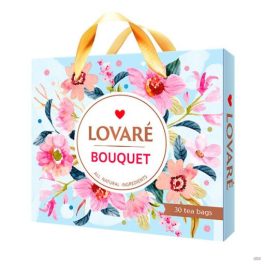 Lovaré tea 30 filter Bouquet