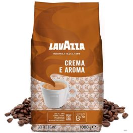 LAVAZZA Crema e Aroma  szemes kávé 1 kg 8/10