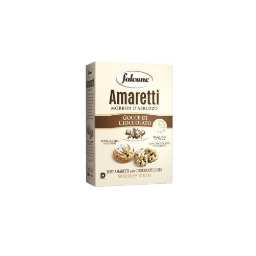 Amaretti Morbidi Gocce di Cioccolato Falcone 170 g