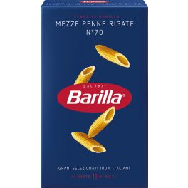 Mezze Penne Rigate N70 Barilla 500 g